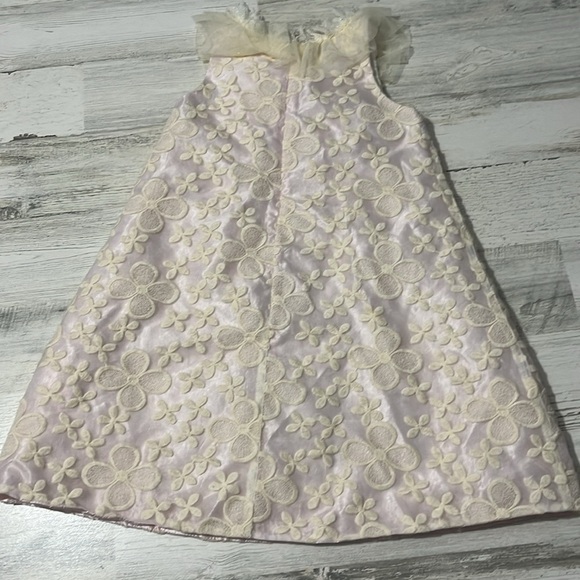 Isobella & Chloe Embroidered Dress Size 5 - Picture 4 of 8